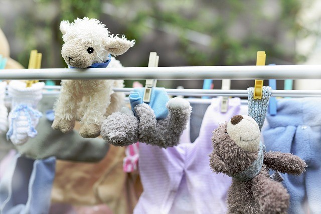 cleaning of soft toys