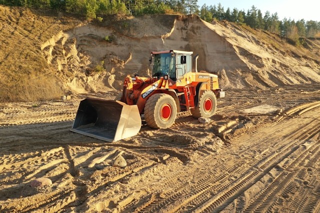 bulldozer